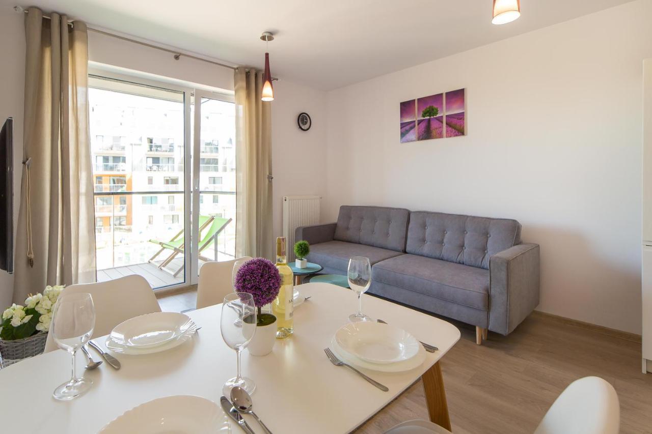 Waterline Apartamenty Kolobřeh Exteriér fotografie