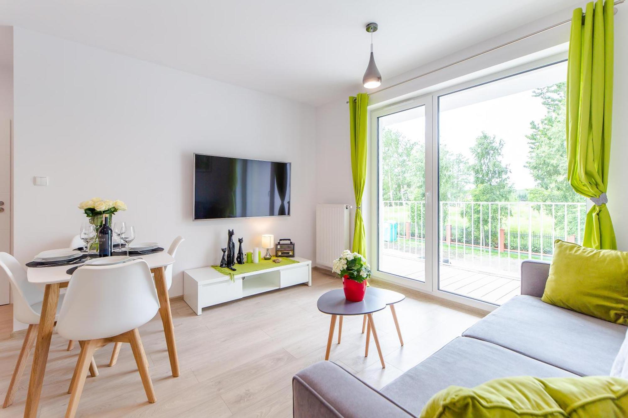 Waterline Apartamenty Kolobřeh Exteriér fotografie
