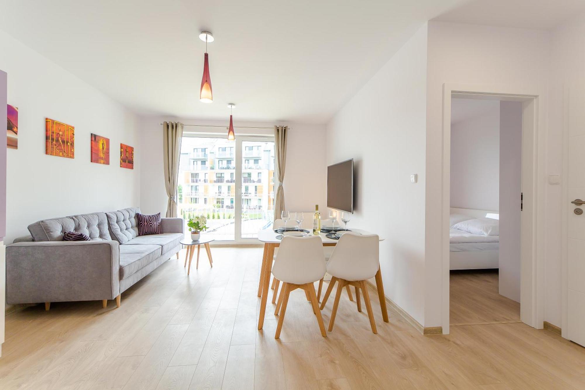 Waterline Apartamenty Kolobřeh Exteriér fotografie