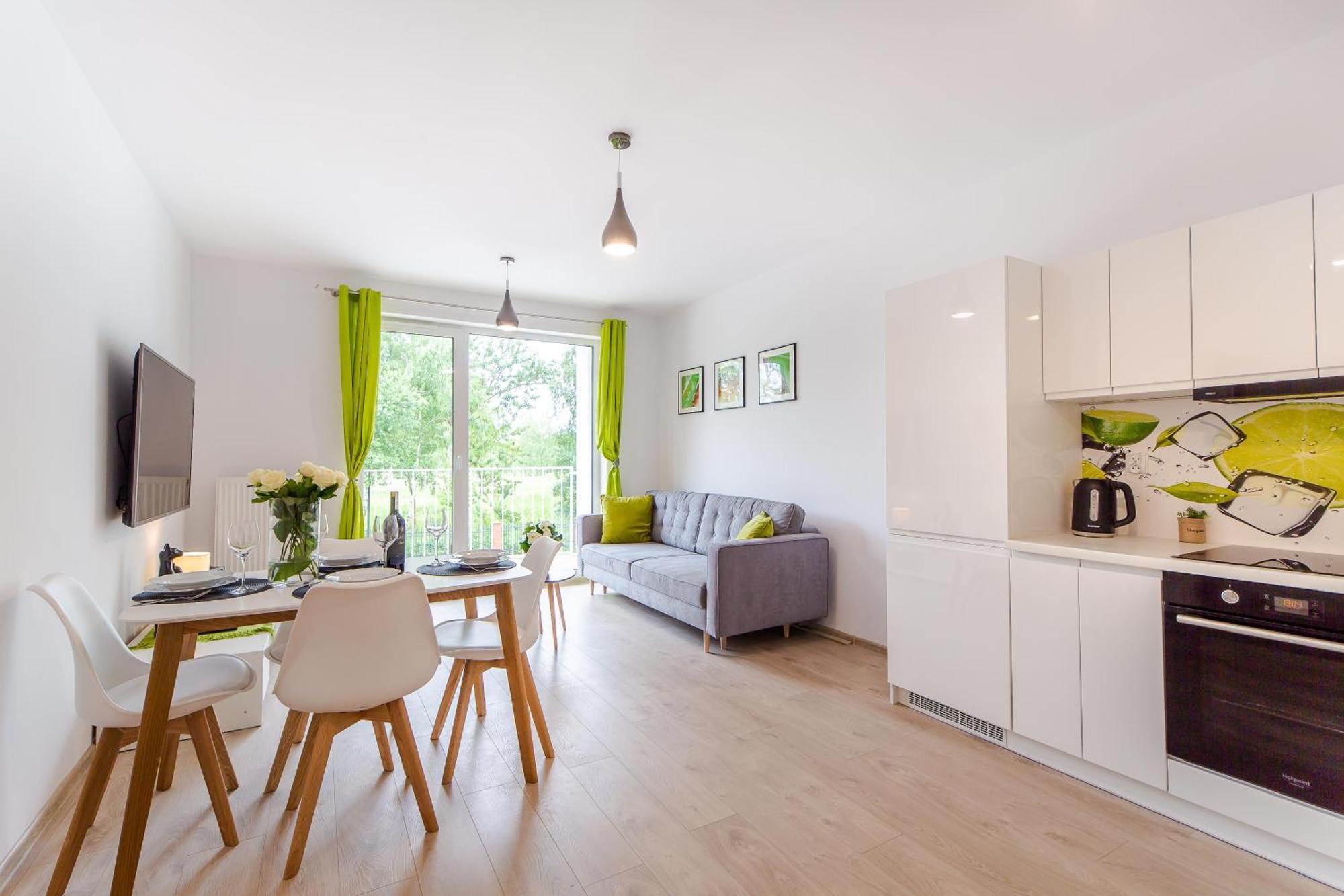 Waterline Apartamenty Kolobřeh Exteriér fotografie