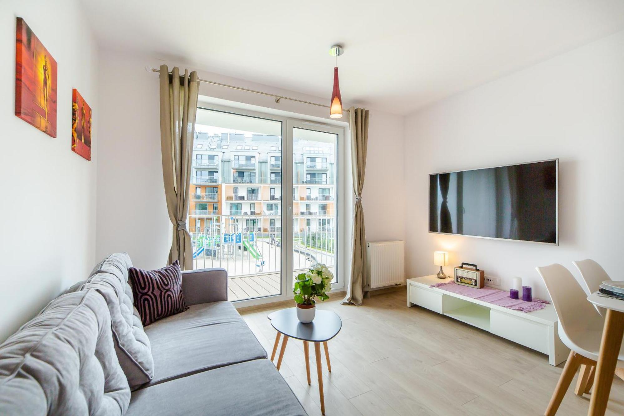 Waterline Apartamenty Kolobřeh Exteriér fotografie