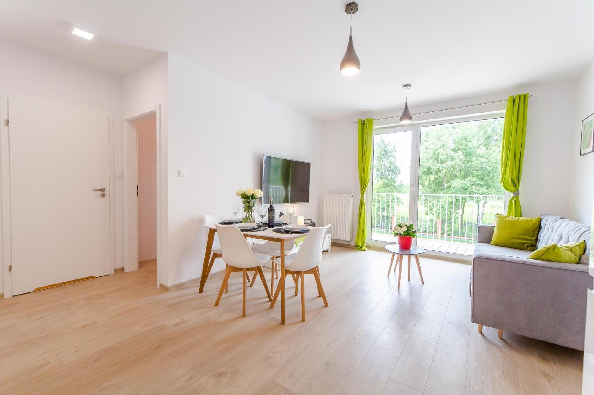Waterline Apartamenty Kolobřeh Exteriér fotografie